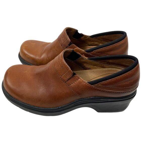 Ariat Clogs Women's 6B Leather Ariat Santa Cruz Style 93921 - Picture 2 of 13